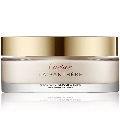 cartier panthere body lotion|cartier body cream.